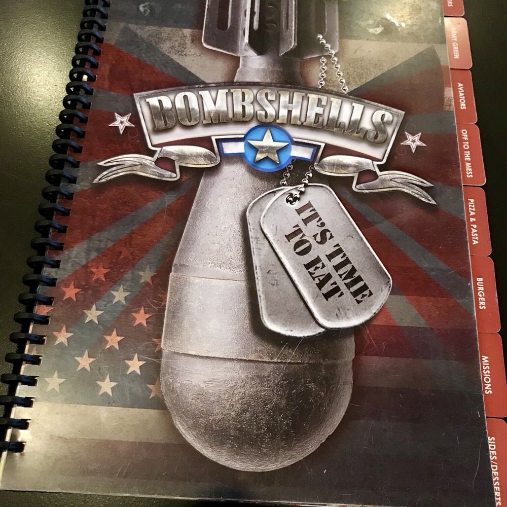 Bombshells Restaurant & Bar - Menu - Sports Bars Near Me - Pearland, Texas Bombshells Restaurant & Bar - Menu - Sports Bars Near Me - Pearland, Texas