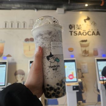 Tsaocaa - Cream Oreo Slush - Bubble Tea Near Me - West Lafayette, Indiana