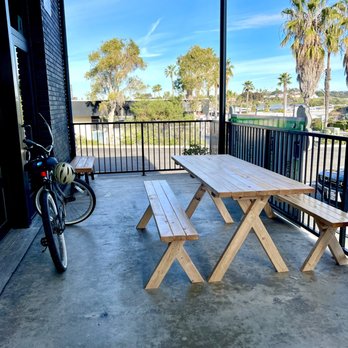 Vigilante Coffee  - Patio Area - Coffee & Tea Near Me - Oceanside, California