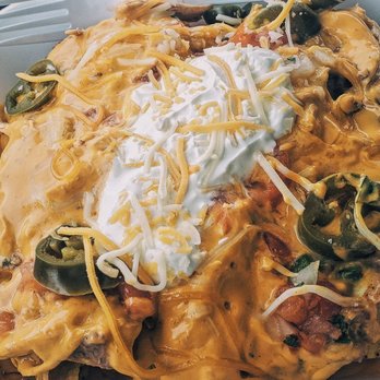 Tacos el Tule - Large nachos - Tacos Near Me - Bellingham, Washington