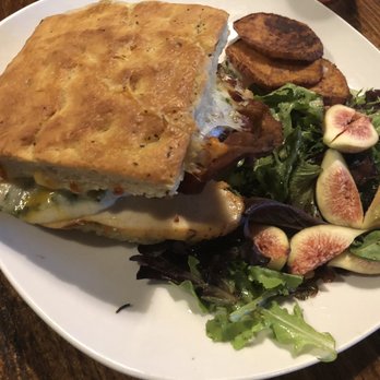 The Wheel Kitchen - Chicken Panini - Cafes Near Me - Tomball, Texas