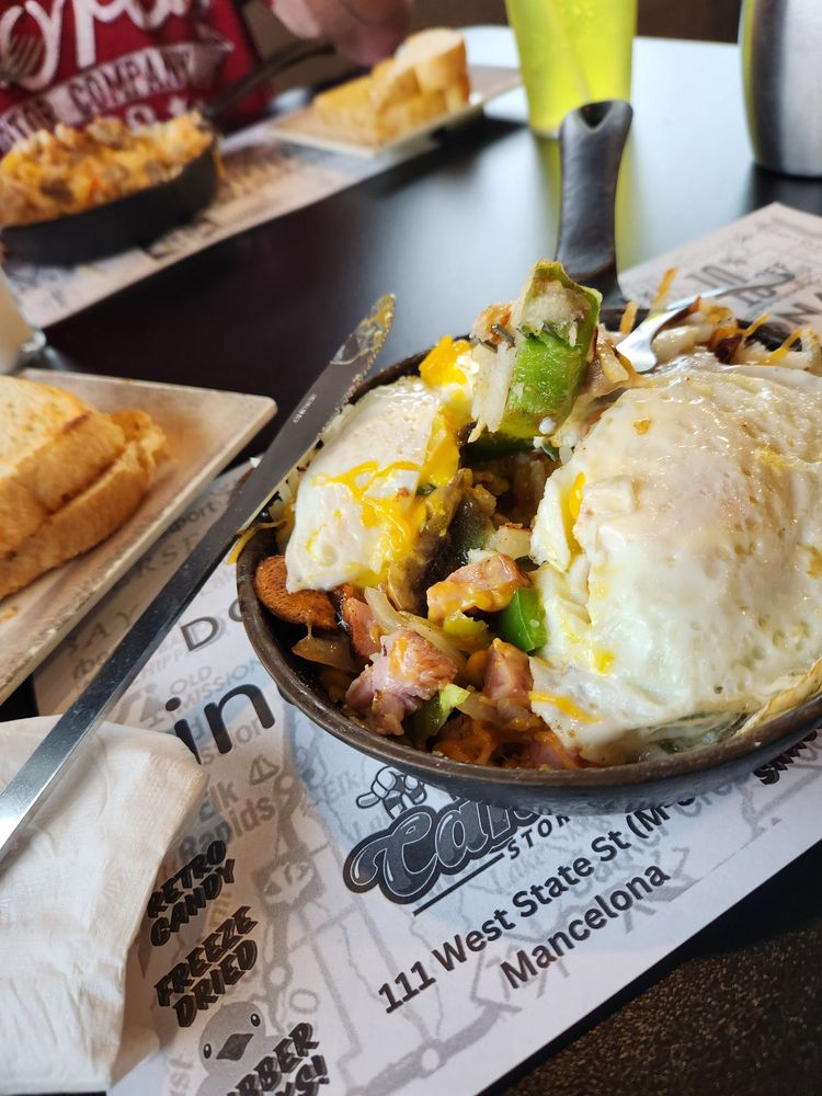 The Iron Skillet Logo