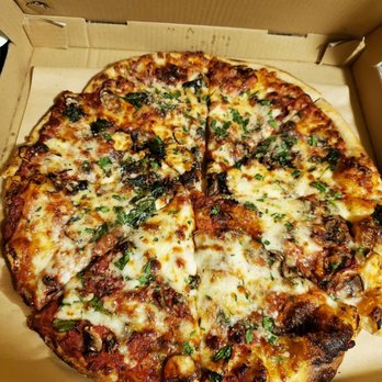 Arizmendi - Marinara mushroom parsley - Bakeries Near Me - Emeryville, California Arizmendi - Marinara mushroom parsley - Bakeries Near Me - Emeryville, California