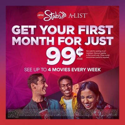 AMC Marina Marketplace 6 by null