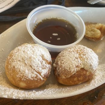 Toast - Aebleskivers. Pancake in ball-form. - Breakfast & Brunch Near Me - New Orleans, Louisiana Toast - Aebleskivers. Pancake in ball-form. - Breakfast & Brunch Near Me - New Orleans, Louisiana