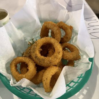 The Boiling Crab - Lemon pepper onion rings - Cajun/Creole Near Me - Torrance, California The Boiling Crab - Lemon pepper onion rings - Cajun/Creole Near Me - Torrance, California