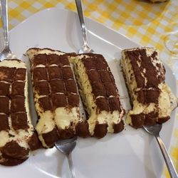 La Corte di San Maurilio - The best tiramisu we have ever eaten. The cream filling was to die for.