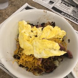 Dimitri's Corner Restaurant - Meat Lovers Skillet