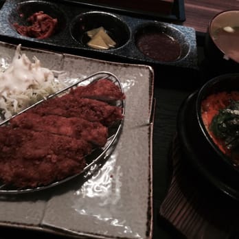 Miso - Combination (mini caviar rice+ pork tender Katsu) . Not enough food - Japanese Near Me - Annandale, Virginia Miso - Combination (mini caviar rice+ pork tender Katsu) . Not enough food - Japanese Near Me - Annandale, Virginia