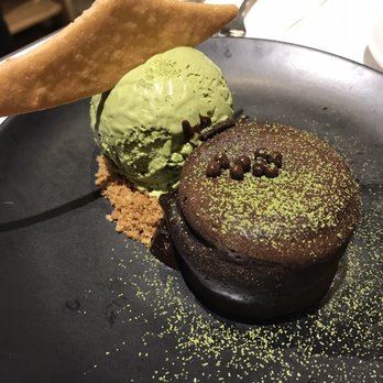 Spot Dessert Bar - Matcha Lava Cake - Desserts Near Me - Flushing, New York
