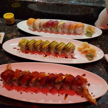 Dami - Amazing selection of rolls! - Japanese Near Me - Anchorage, Alaska