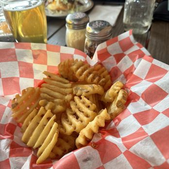 Atomic Cowboy - Side of waffle fries - Cocktail Bars Near Me - Golden, Colorado
