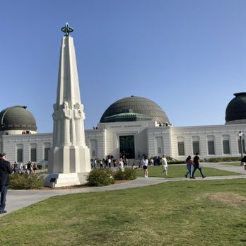 Griffith Observatory - According to TripAdvisor: The MOST VISITED place in Los Angeles! - Observatories Near Me - Los Angeles, California
