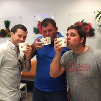 Yogurt Planet - three men drinking coffee - Ice Cream & Frozen Yogurt Near Me - Austin, Texas Yogurt Planet - three men drinking coffee - Ice Cream & Frozen Yogurt Near Me - Austin, Texas