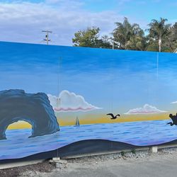 Mick's Automotive - Beautiful mural