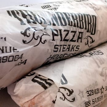 Thunderbird II Pizza - Cheesesteaks to go - Pizza Near Me - Springfield, Pennsylvania