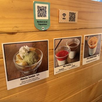 Menya Raizo - Dessert pictures~ (November 2025) - Ramen Near Me - Vancouver, British Columbia