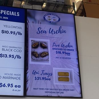 Santa Barbara Fish Market - April 2026 prices. If you find posts like this helpful please give me a LIKE. - Seafood Markets Near Me - Santa Barbara, California