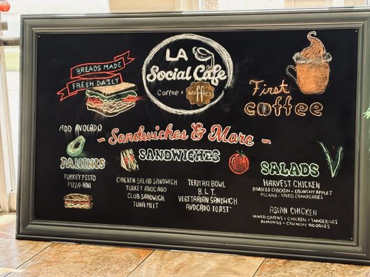Menu photo 7 LA Social Cafe West Covina, CA