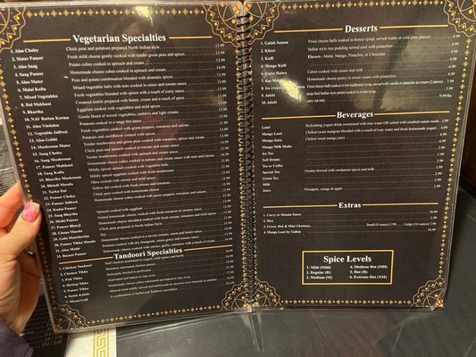 Menu photo 3 Flame India Restaurant West Chester Township, OH