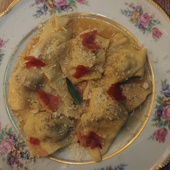 Della Terra - Saltimbocca Ravioli - Italian Near Me - Zelienople, Pennsylvania