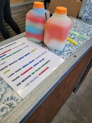 Mr. Froze Margarita by null