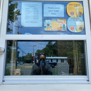 Kung Fu Tea - Order/pickup window - Bubble Tea Near Me - Stony Brook, New York Kung Fu Tea - Order/pickup window - Bubble Tea Near Me - Stony Brook, New York