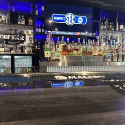 View from my bar stool