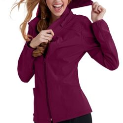Scrubs To The Rescue - New jackets with detachable hoods are in! Come get yours before the cold front arrives!