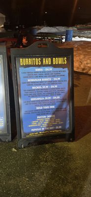 Menu photo 1 Right Coast Taqueria Ronkonkoma Ronkonkoma, NY Menu photo 1 Right Coast Taqueria Ronkonkoma Ronkonkoma, NY