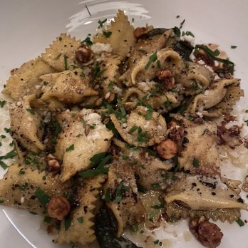Marmo - Pumpkin & sage brown butter pasta - Italian Near Me - Houston, Texas