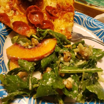 Speak Cheezy - Best pep slice and arugula salad - Pizza Near Me - Long Beach, California Speak Cheezy - Best pep slice and arugula salad - Pizza Near Me - Long Beach, California