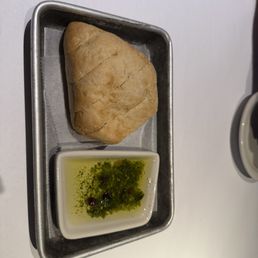 Pesto oil is super flavorful