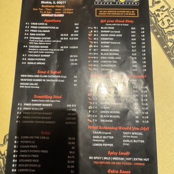 The Tasty Crab - Seafood Near Me - Skokie, Illinois The Tasty Crab - Seafood Near Me - Skokie, Illinois