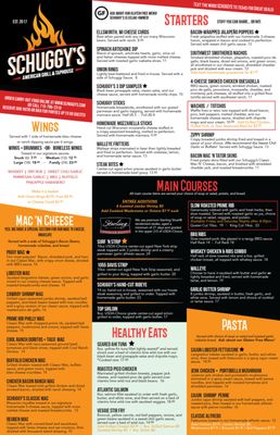 Menu photo 4 Schuggys American Grill & Taphouse Hammond, WI Menu photo 4 Schuggys American Grill & Taphouse Hammond, WI