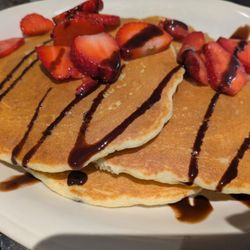 George's Family Restaurant - Chocolate heaven pancakes love