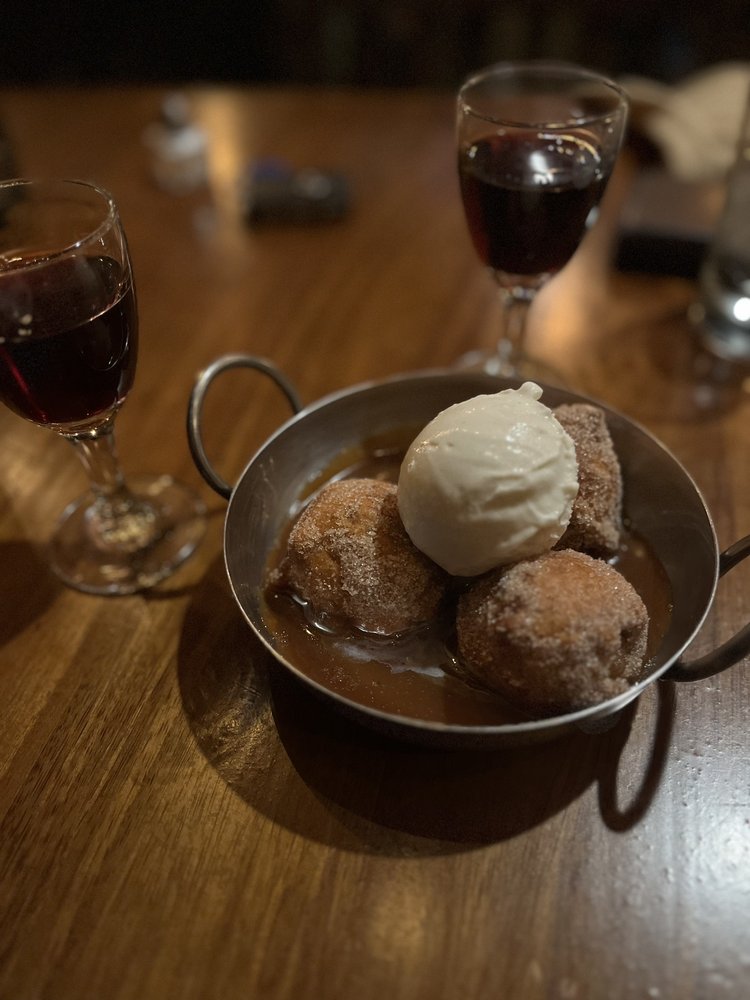 Food from Ella's Wood Burning Oven Restaurant