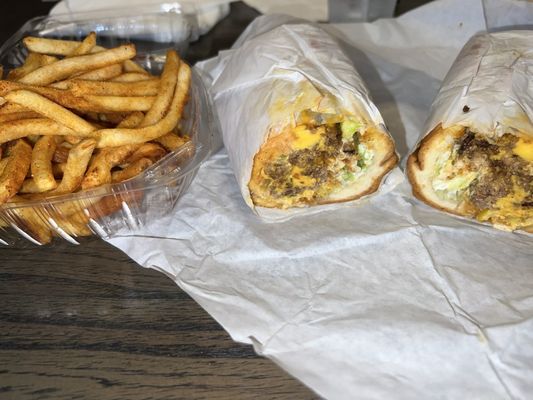 New York's Chopped Cheese (Mid-City) by null