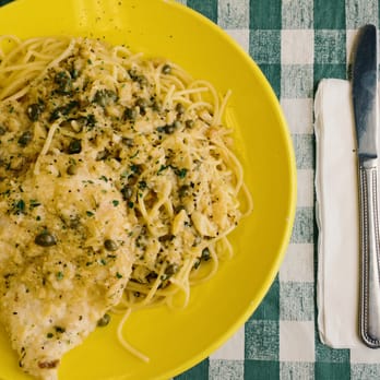 Win-Spuntino - Chicken Picatta - Italian Near Me - Honolulu, Hawaii