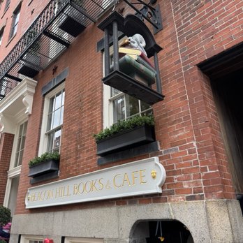 Beacon Hill Books & Cafe - Bookstores Near Me - Boston, Massachusetts