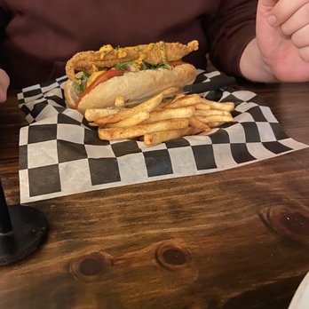 Cajun Craft - Catfish po boy - Cajun/Creole Near Me - Waco, Texas Cajun Craft - Catfish po boy - Cajun/Creole Near Me - Waco, Texas