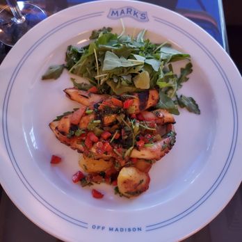Mark's Off Madison - Grilled Octopus "Escabeche" - Breakfast & Brunch Near Me - New York, New York Mark's Off Madison - Grilled Octopus "Escabeche" - Breakfast & Brunch Near Me - New York, New York