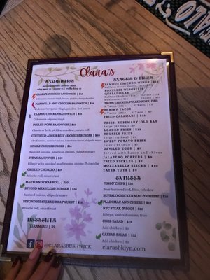 Clara's by null