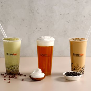 Sharetea Georgetown - Bubble Tea Near Me - Georgetown, Texas