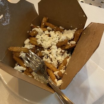 Olive Pit Grill - Brea - Feta fries, absolutely delicious! - Greek Near Me - Brea, California Olive Pit Grill - Brea - Feta fries, absolutely delicious! - Greek Near Me - Brea, California
