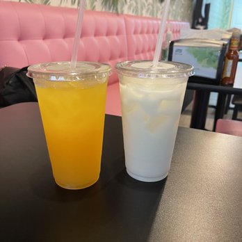 Los Chapos Tacos - Horchata and passion fruit refreshing drinks. - New Mexican Cuisine Near Me - Brandon, Florida Los Chapos Tacos - Horchata and passion fruit refreshing drinks. - New Mexican Cuisine Near Me - Brandon, Florida