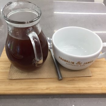 Franklin & James Espresso Bar - Ethiopian coffee - Coffee & Tea Near Me - Belfast, BFS