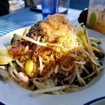 Hat Yai - Rice salad. Spicy and oh so good!! - Thai Near Me - Portland, Oregon Hat Yai - Rice salad. Spicy and oh so good!! - Thai Near Me - Portland, Oregon