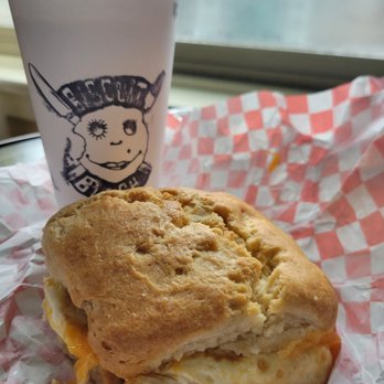 Biscuit Bitch - Bitchwich (Bacon) and coffee - Breakfast & Brunch Near Me - Seattle, Washington Biscuit Bitch - Bitchwich (Bacon) and coffee - Breakfast & Brunch Near Me - Seattle, Washington