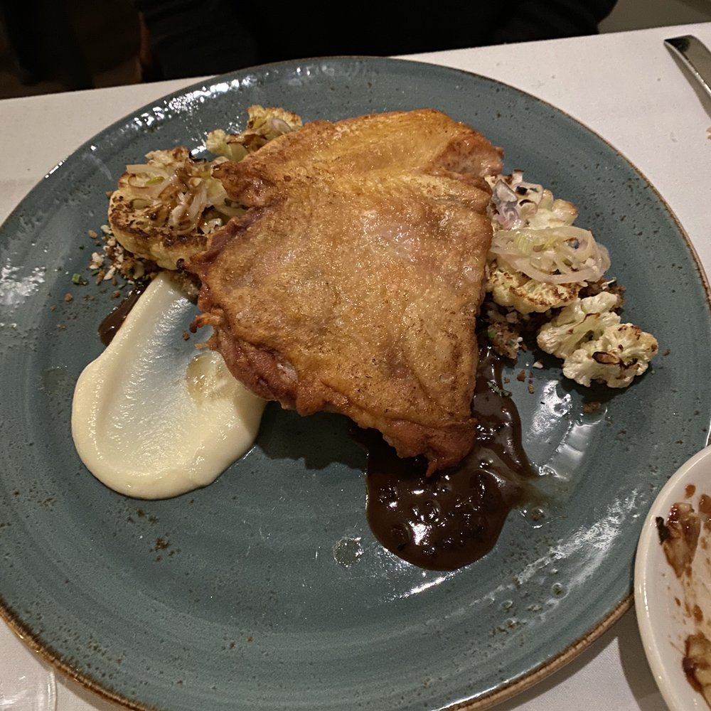 Pardos Bistro - Brick Chicken - New American Near Me - Mandeville, Louisiana